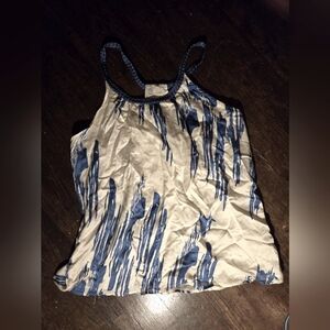 Silk racer back tank